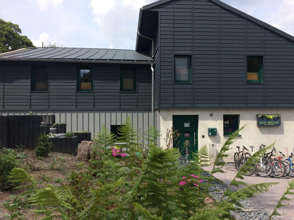 Pension Sport-Schmiede Schmiedefeld am Rennsteig Exterior foto